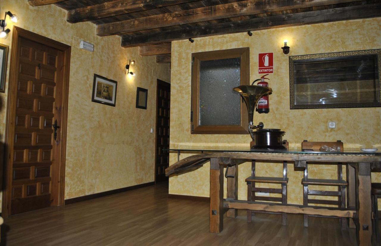 Hotel Rural Los Perales San Vitero Exterior photo