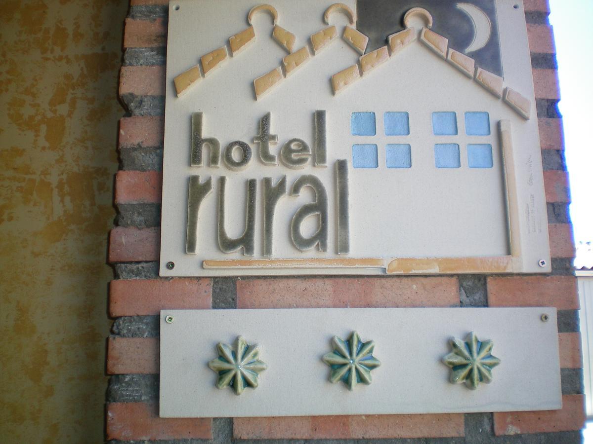 Hotel Rural Los Perales San Vitero Exterior photo