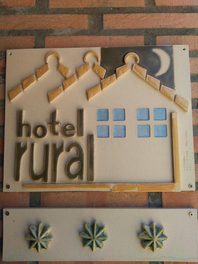 Hotel Rural Los Perales San Vitero Exterior photo